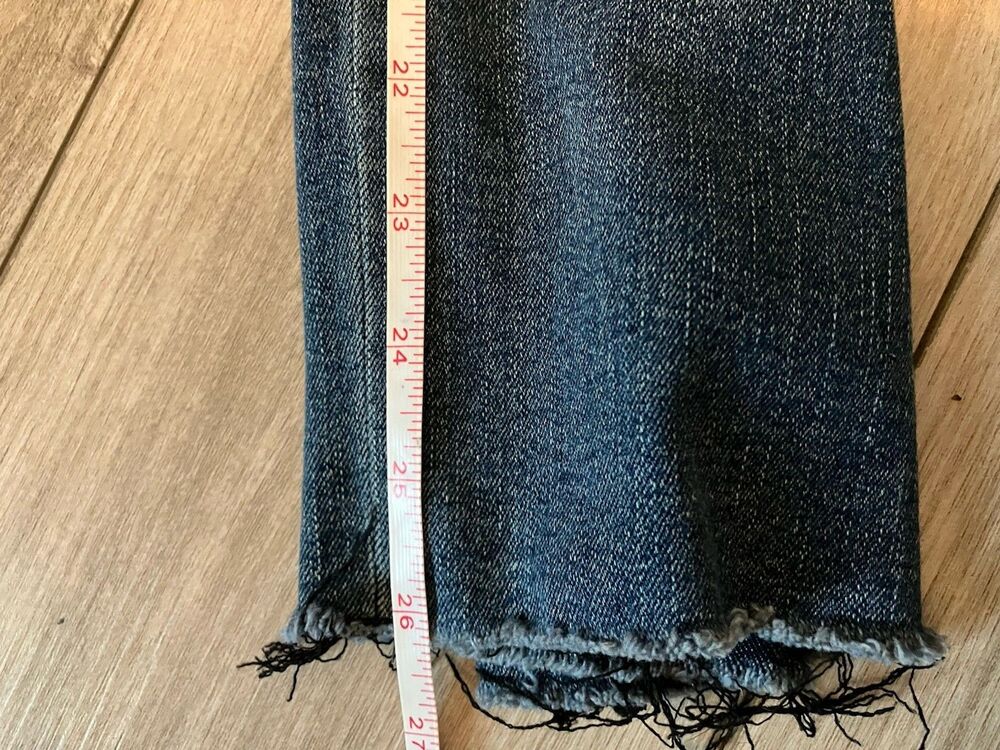 Social Standard by Sanctuary Jeans High rise crop straight Women size 10 - Picture 4 of 6